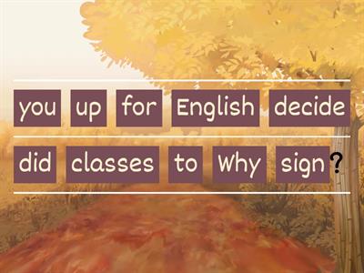 Question Formation - B2.2