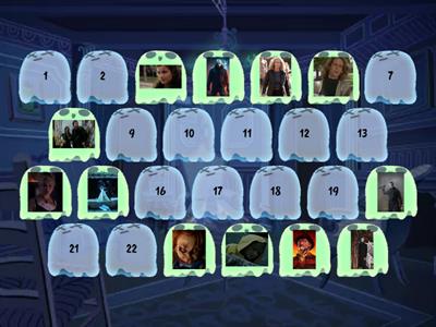 Horror Victim & Survior Match