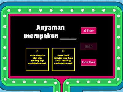 Tahun 4: SENI ANYAMAN BERZAMAN