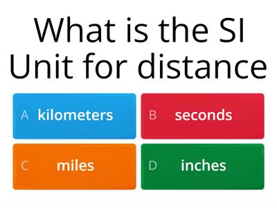 1: Calculating Speed 