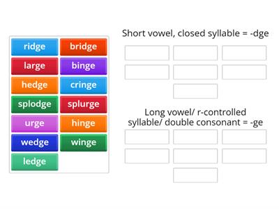 -dge vs -ge sort