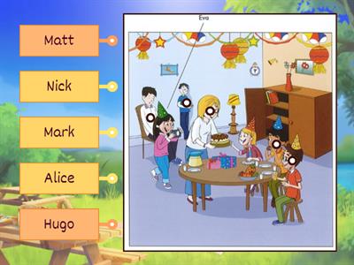 Starters Listening part 1