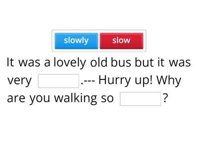 Adverbs of manner ODF 2 