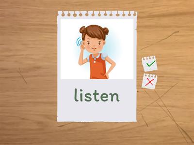 Classroom instructions