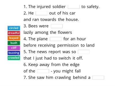 Outcomes Intermediate unit 11