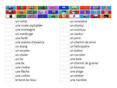 M5L1 - Vocabulaire