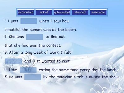 EF Upper-Intermediate - 5A - Feelings 