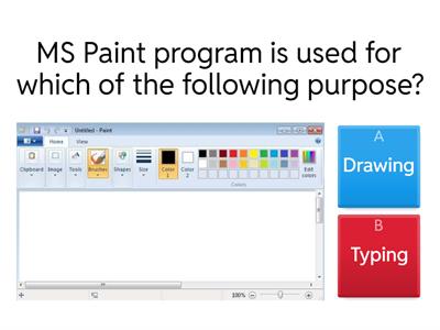 MS PAINT QUIZ