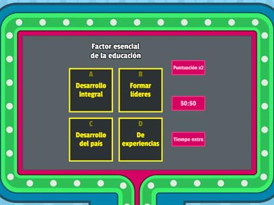 Evaluación_Educación y Currículum