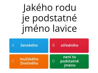 Český jazyk