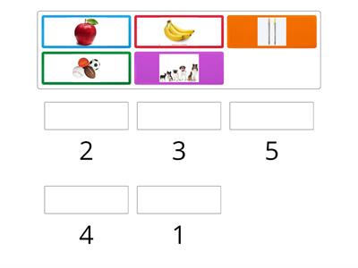 Nursery - Numbers 1 to 5