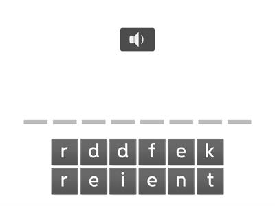 Christmas words elementary