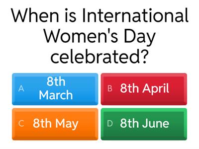 International Women's Day 2025