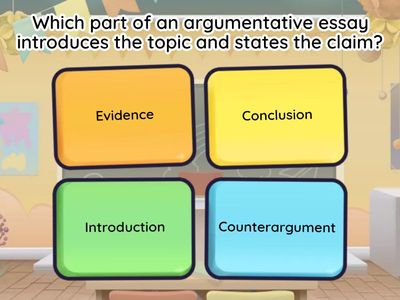 Hero’s Mission — Argumentative Essay Recitation