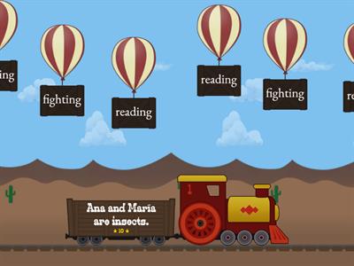 Present  Progressive