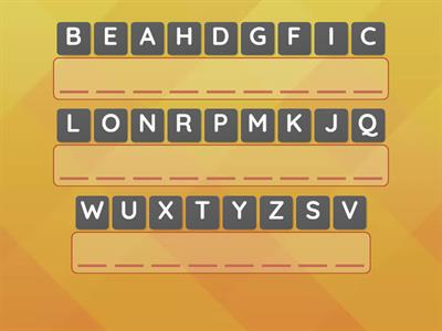 вчимо алфавіт