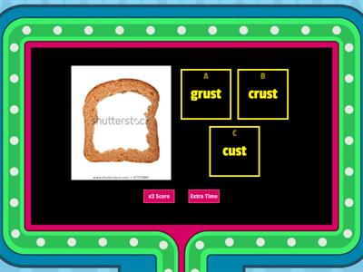 consonant clusters