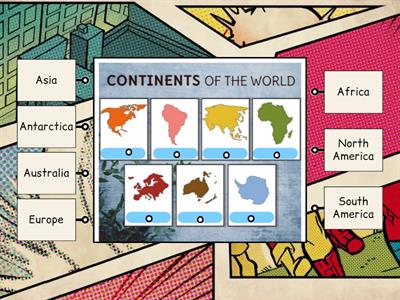 The 7 Continents exercise 2