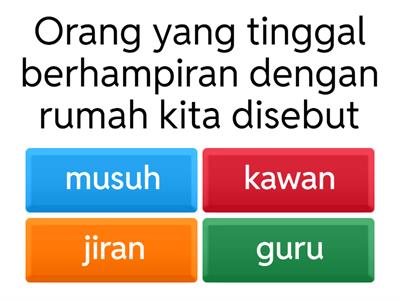 ADAB DENGAN JIRAN ISLAM DAN BUKAN ISLAM