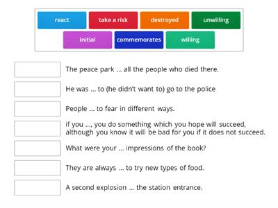 Outcomes 3.1 A complete disaster