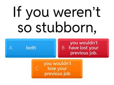 SO B1+ 6.2 Mixed conditionals. Drill