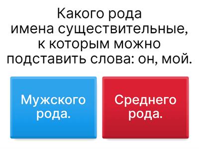 Имя существительное