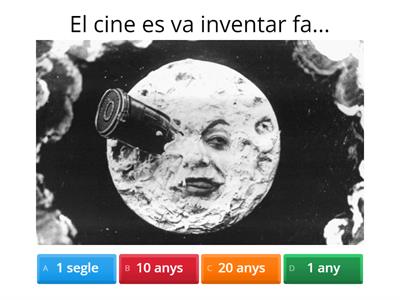 ELS ORÍGENS DEL CINE