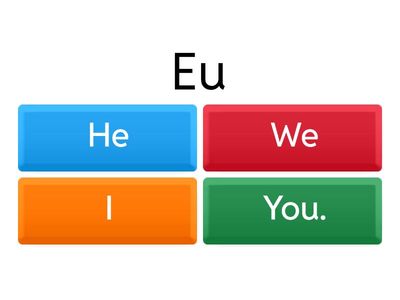 Pronouns in English A1 