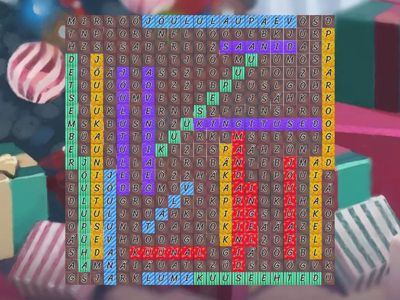 Jõulud, sõnasegadik