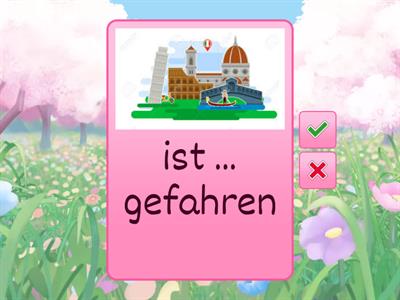 Konjugation im Perfekt