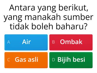 GEOGRAFI T3 : BAB 6 : SUMBER SEMULA JADI DI MALAYSIA