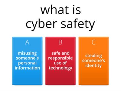 cyber safety 