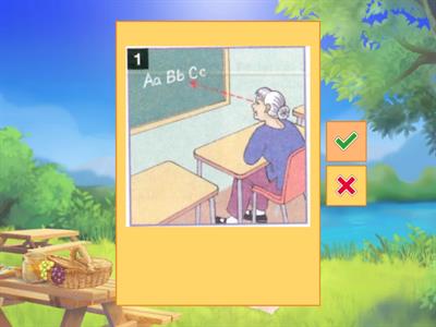 Classroom Instructions