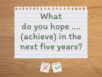 GERUNDS AND INFINITIVES B1