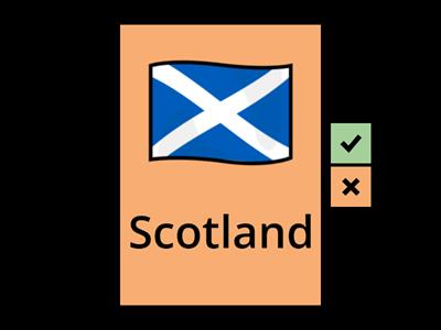 The United Kingdom - Countries and Nationalities