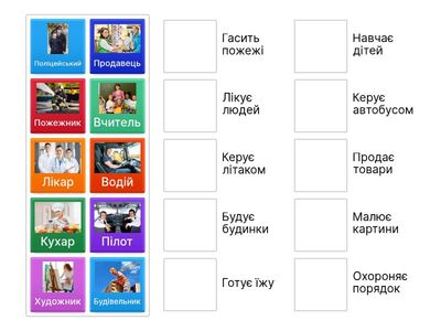 Знайди професію