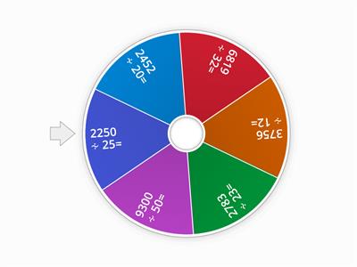 Fifth grade activity :Long Division with 2 Digit Divisors 