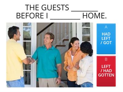 PAST PERFECT & SIMPLE PAST