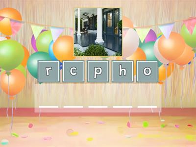 Or Sound Word Unjumble