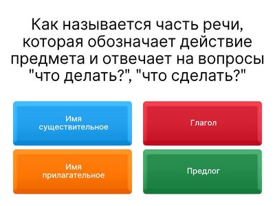 Русский язык 3 класс 