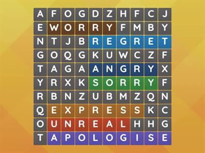 Crossword Apologizing