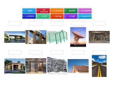 Buildings for 11th grade