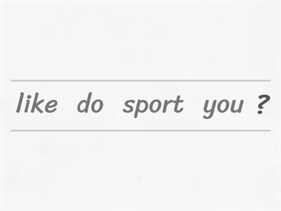 Present simple - questions