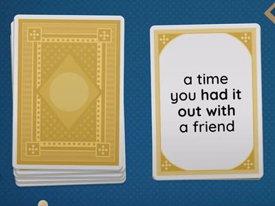 English File C1 1A Phrases with HAVE