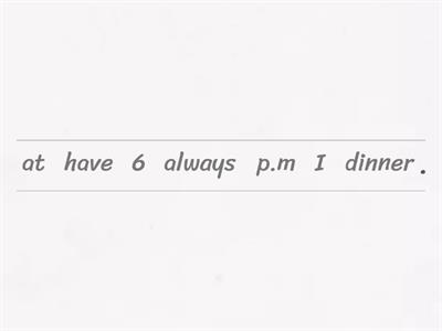 adverbs of frequency