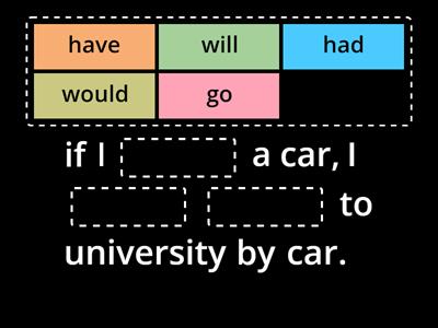 ACPB-B12-SECOND CONDITIONAL 