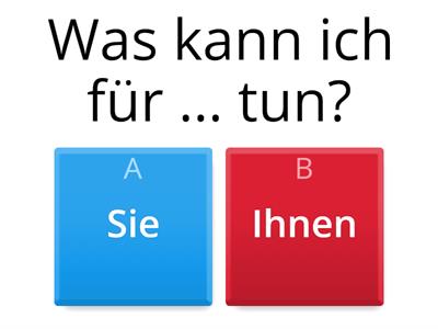 Momente A1.2 [Lektion 16] Rollenspiele (Technischer Service) Fehlerkorrektur