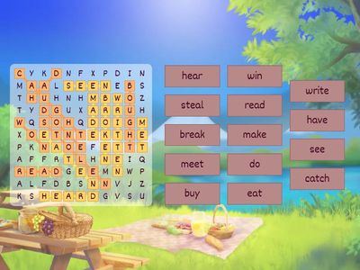 Irregular past participles (11A)