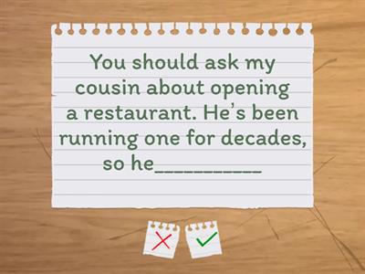 Learning expressions