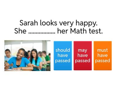Modals of deduction (PAST)